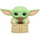 Star Wars El Imán Mandaloriano El Niño Con Taza