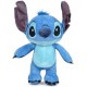 Disney Peluche Felpa Stitch Alien Azul - Altura 30cm - con Sonido Música Hawaiana Hawaii - Oficial