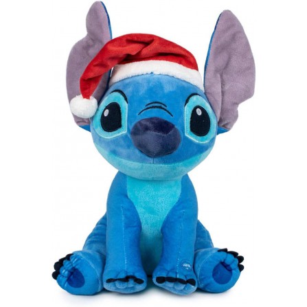 Disney Peluche Dumbo con gorro de Navidad 30cm