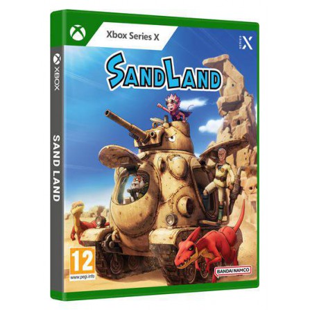 Sand land - XBSX