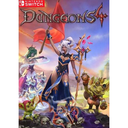 Dungeons 4 - SWITCH