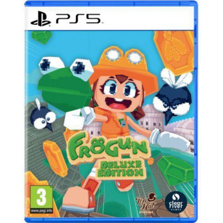  Frogun Deluxe Edition - PS5
