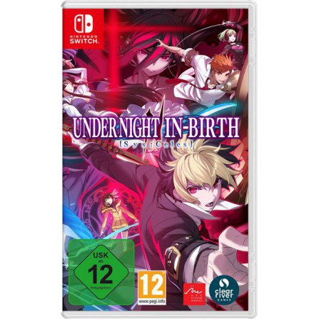 Under Night In-Birth II Sys:Celes - SWITCH