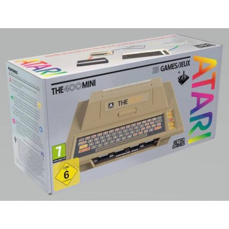 Consola Atari THE400 Mini