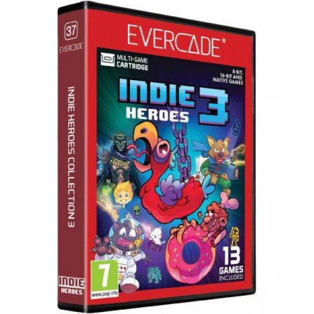 Indie heroes collection 3 - RET