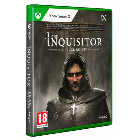 The inquisitor The Inquisitor Deluxe Edition XBOX