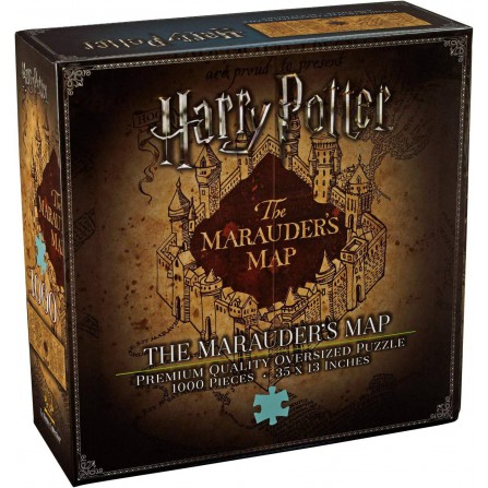 Puzzle Harry Potter Mapa Del Merodeador - 1000 Piezas