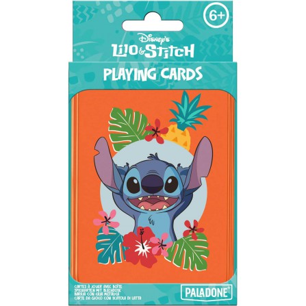Baraja poker Stitch Disney