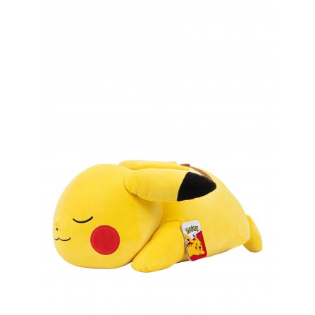 Peluche Pokemon  pikachu Dormida 45cm