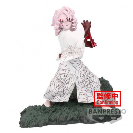 Figura Rui Combination Battle Demon Slayer Kimetsu No Yaiba 9CM 