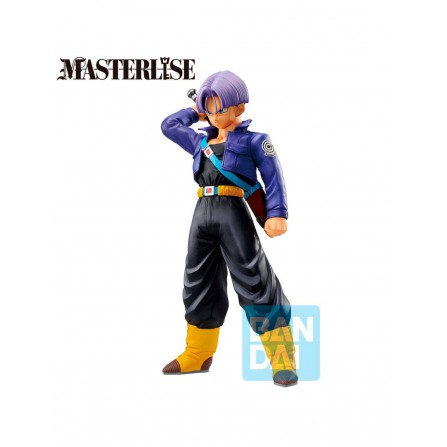 Figura Trunks Dueling To The Future Dragon Ball Z 23CM 