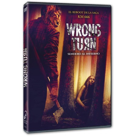 Wrong turn - DVD