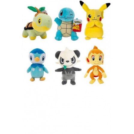 Peluche Pokemon suave 21cm  Varios