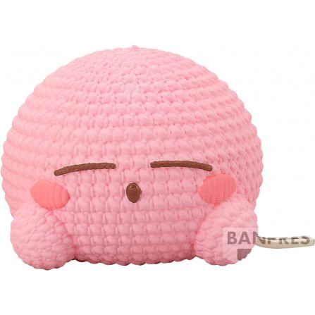 Figura banpresto kirby amicot petit sleeping kirby