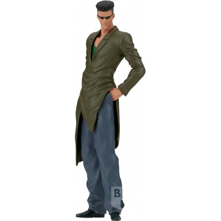 Figura Younger Toguro 30TH Aniversario YU YU Hakusho 20CM