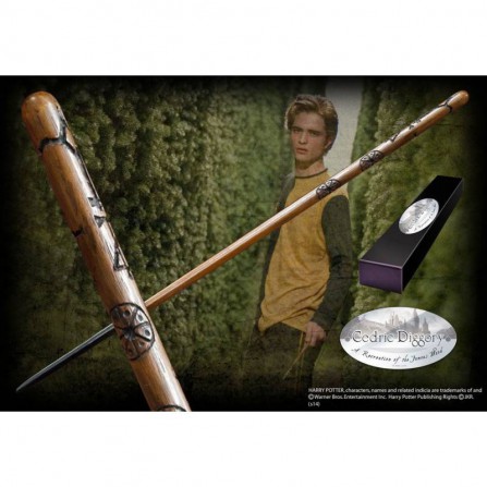 Varita Mágica Cedric Diggory Harry Potter