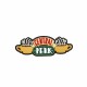 Iman Friends Central Perk Logo 3D Foam