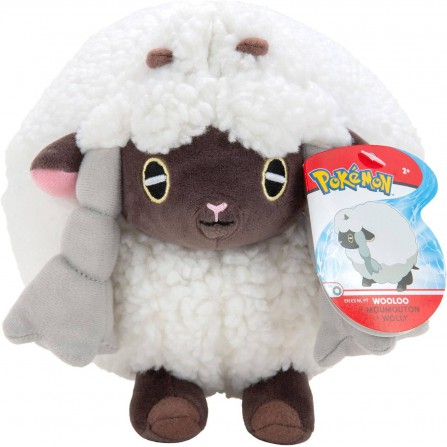 Peluche Pokémon Wooloo 20 cm