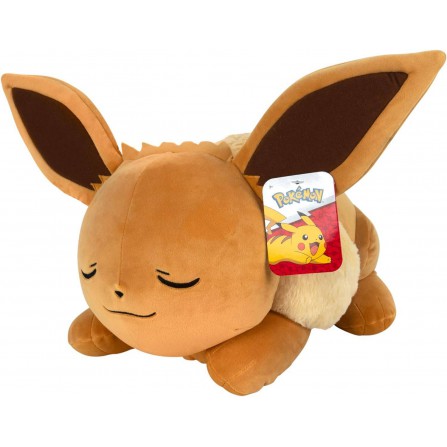 Peluche Pokemon Eevee Durmiendo 45 cm