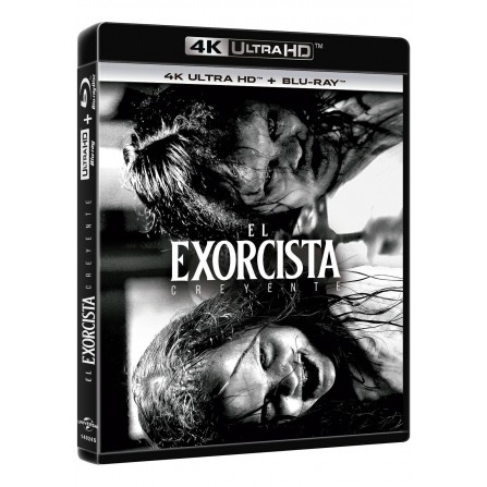 El exorcista: Creyente (4K UHD + BD)