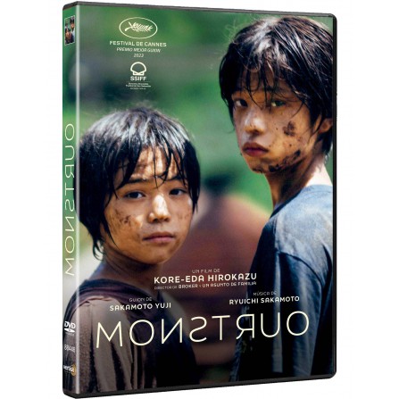 Monstruo - DVD