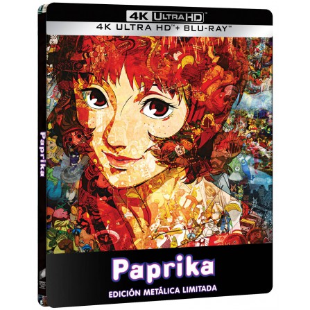Paprika (4K UHD + Blu-ray) (Ed. especial metálica)