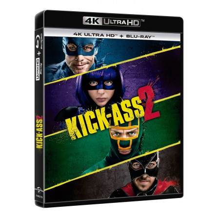 Kick-ass 2 - (4K UHD + BD)