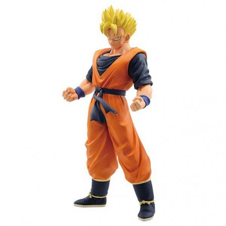 Figura Son Gohan Dueling To The Future Dragon Ball Z 24 Cm 