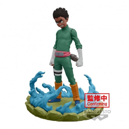 Figura Rock Lee Memorable Saga Naruto Shippuden 12cm