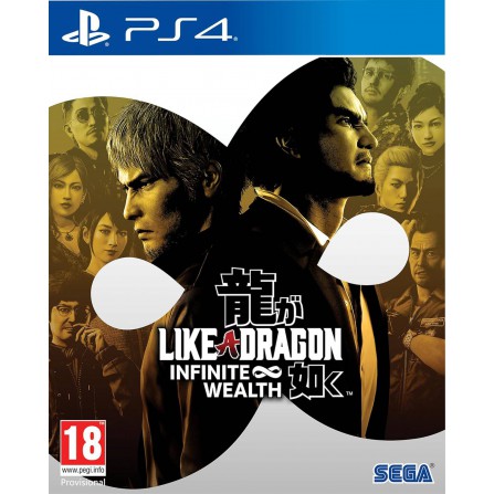 Like a dragon - Infinite wealth - PS4