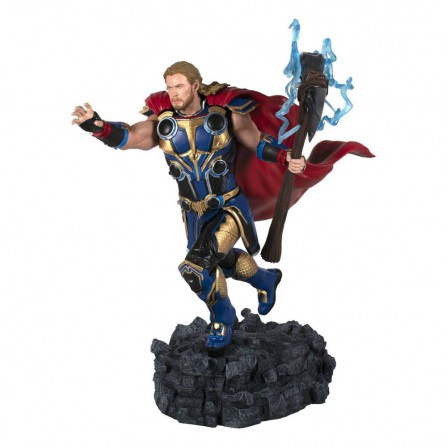 Figura Thor: Love and Thunder Gallery Deluxe Thor 23 cm