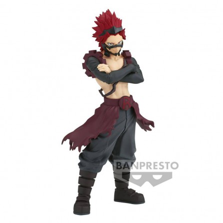 Figura Eijiro Kirishima Red Riot Age Of Heroes My Hero Academia 16CM