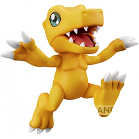 Figura  Agumon Adventure Archives Digimon 9CM