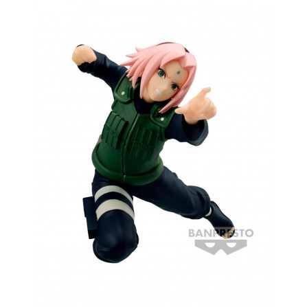Figura Haruno Sakura II Vibration Stars Naruto Shippuden 14 CM