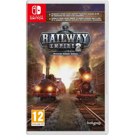 Railway empire 2 - delux edition - SWITCH