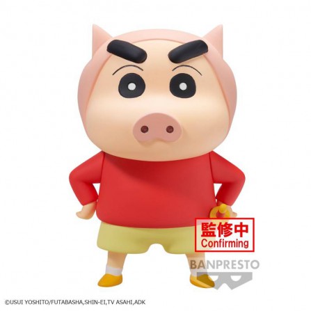 Figura Shinnosuke Nohara Pig Crayon Shinchan 11CM 