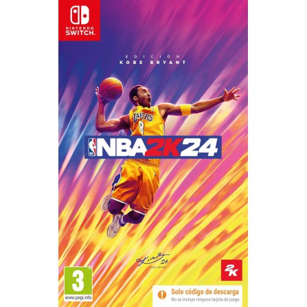 NBA 2K24 Kobe Bryant (CIB) CODE - SWITCH