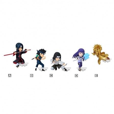 Figura Coleccionable Mundial WCF NarutoP99 VOL3. 12 Minifiguras 