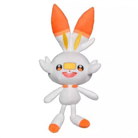 Peluche Pokémon Scorbunny 30cm