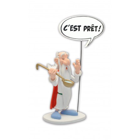 Figura de colección Plastoy Astérix, Panoramix c'est prêt 17CM