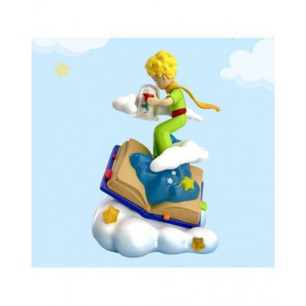 Figura  The Little Prince figure comes out of his book 9CM