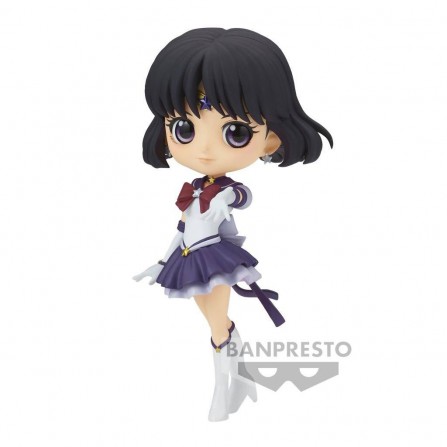Figura Sailor Saturn Ver.A Pretty Guardian Sailor Moon Cosmos Q Posket 13 CM