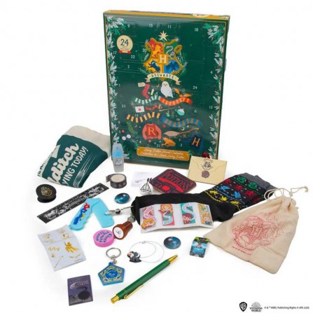 Calendario adviento Harry Potter Cinereplicas 2023