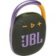 Altavoz portátil JBL Clip 4 BT Verde