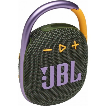 Altavoz portátil JBL Clip 4 BT Verde