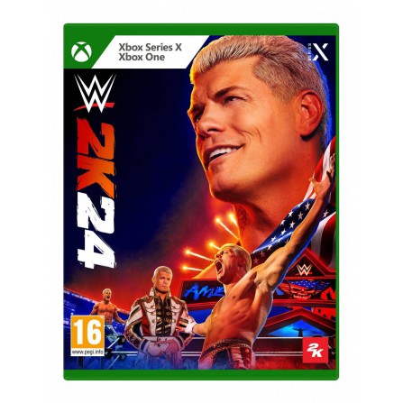 WWE 2K24 - XBSX