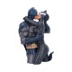 Figura Busto dc batman & catwoman 30CM