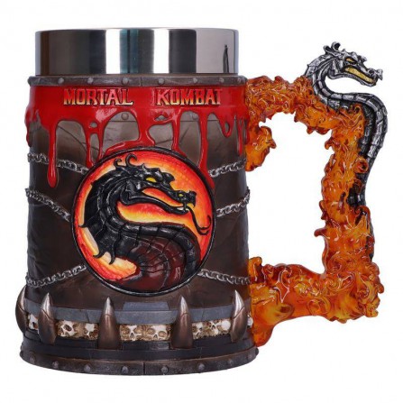 Jarra Mortal kombat tankard 15.5CM