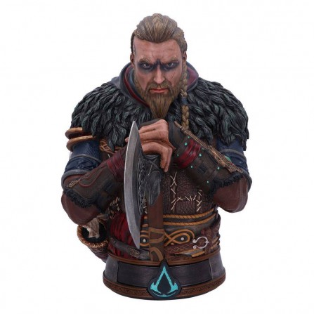 Figura Assassins creed valhalla eivor busto 32CM