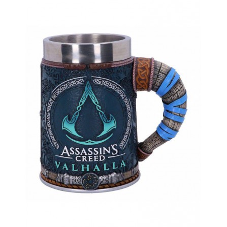 Jarra Esculpida Assassin's Creed Valhalla15CM